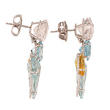 Grace V aquamarine earrings