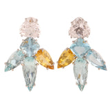 Grace V aquamarine earrings