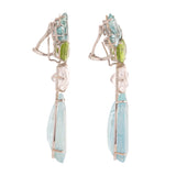 Spring vi aquamarine earrings
