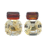 Coco ii citrine earrings