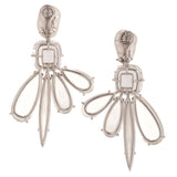 Dragonfly vI moonstone earring