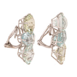Cascade iv topaz earrings