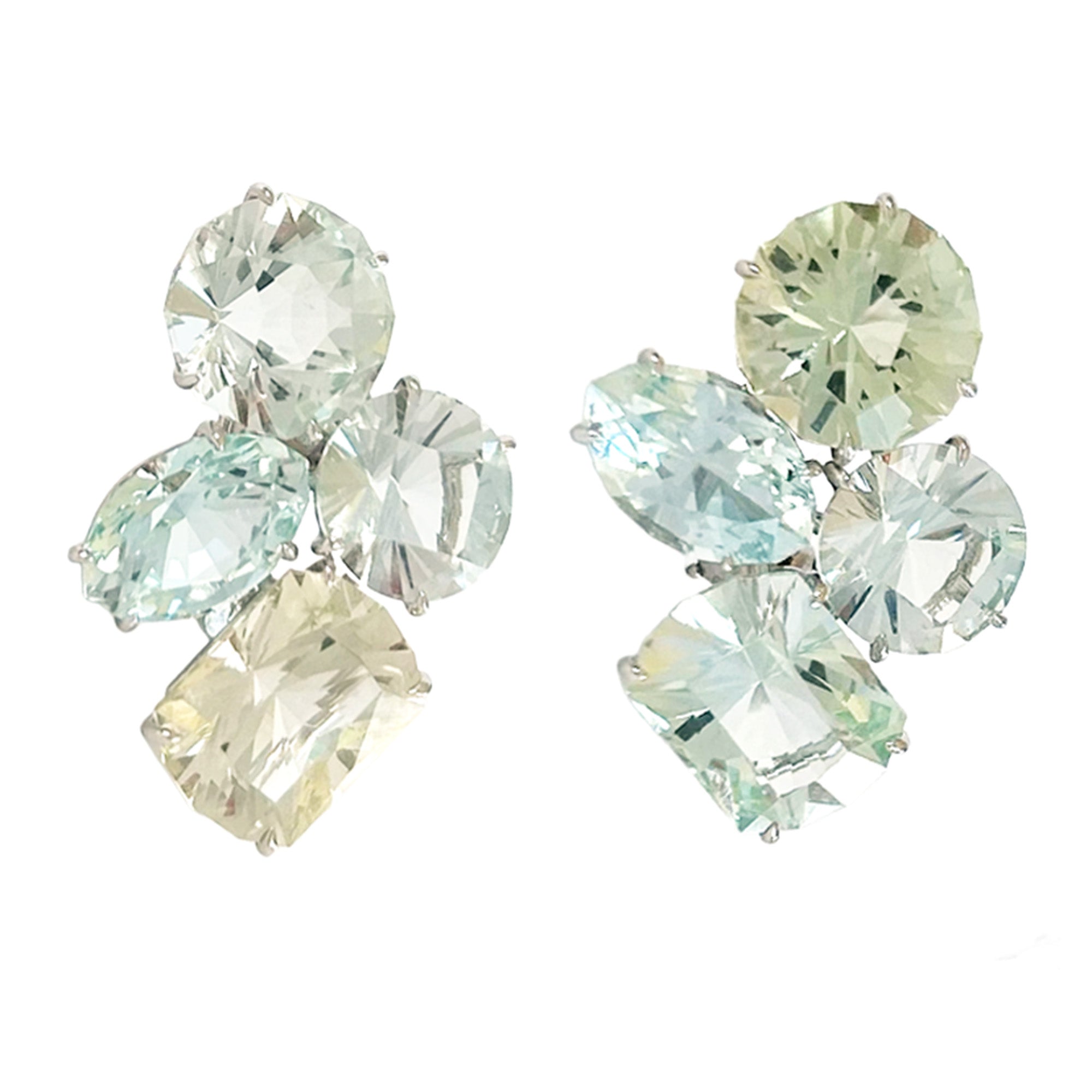 Cascade iv topaz earrings