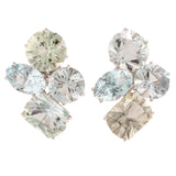 Cascade iv topaz earrings