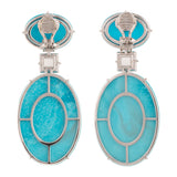 BEAUTY iii turquoise earrings