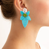 Room Rocker vii turquoise earrings