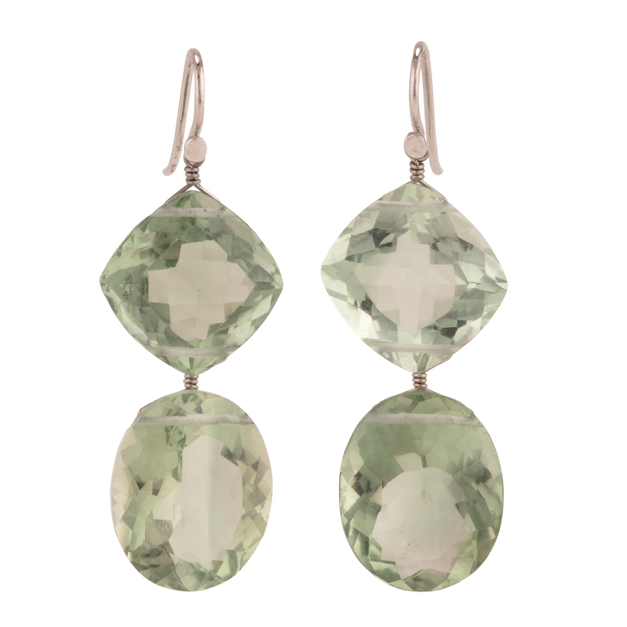 CHIC II amethyst earrings