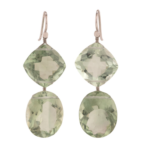 CHIC II amethyst earrings