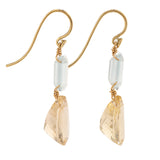 Reine ii beryl earrings
