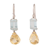 Reine ii beryl earrings