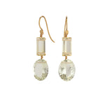 REINE II beryl earrings