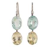 Reine ii beryl earrings