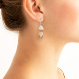 Dewdrop ii beryl earrings
