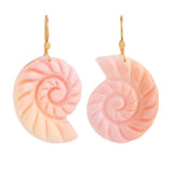 Nautilus i shell earring