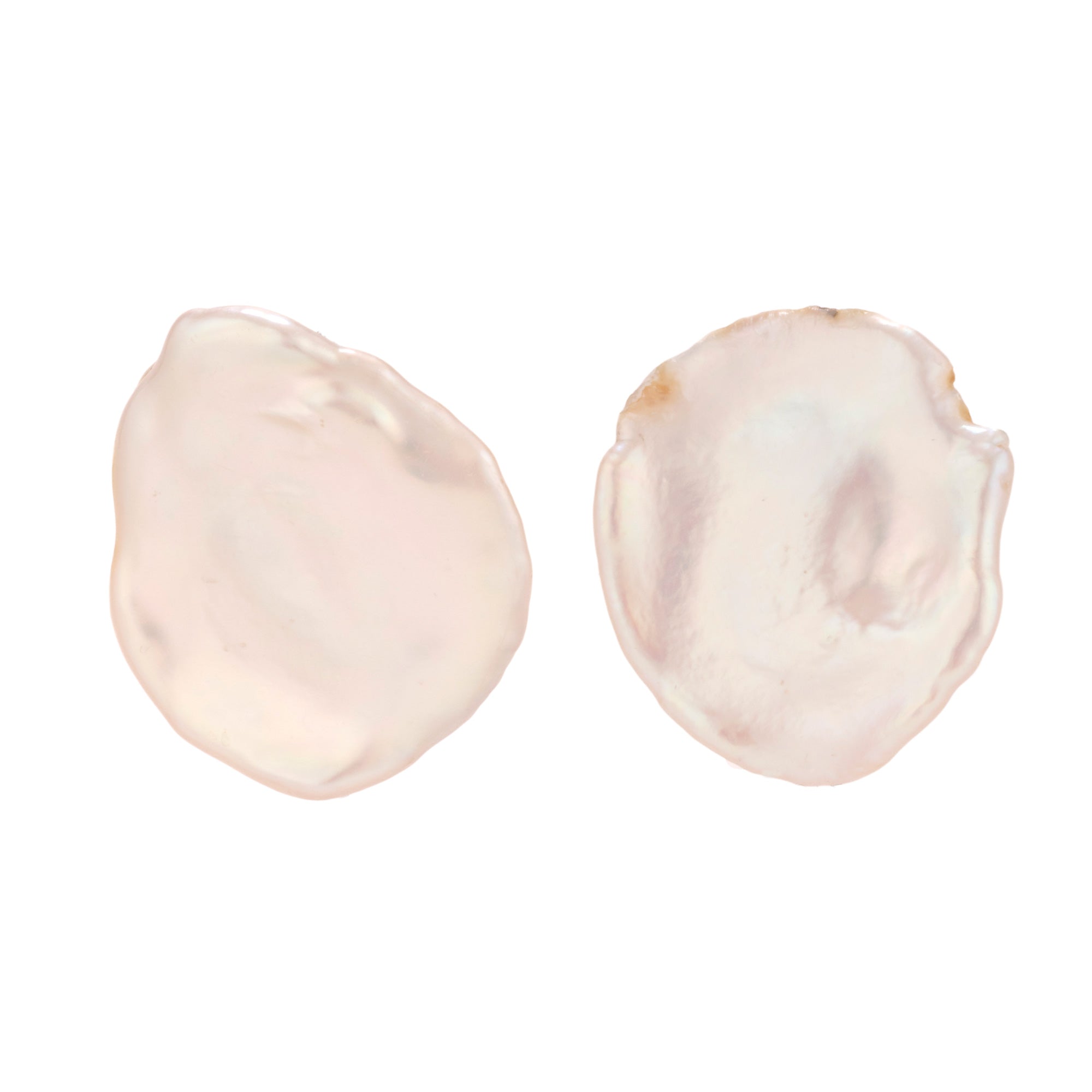 BUTTON I FW pearl earrings (Copy)