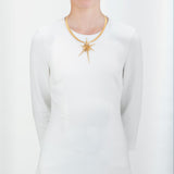 Polaris I gold necklace