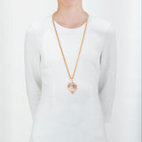 Aletheia I herkimer necklace