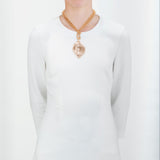 Aletheia I herkimer necklace