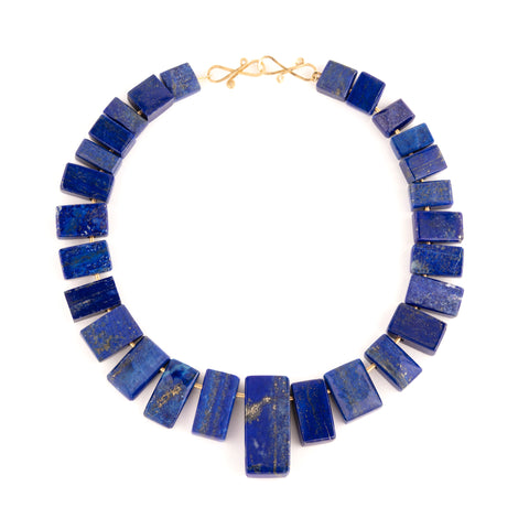 HiMALAYA XXVii lapis necklace