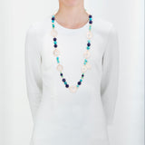 Charm xi lapis necklace