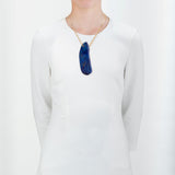 Himalaya i lapis necklace