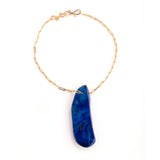 Himalaya i lapis necklace