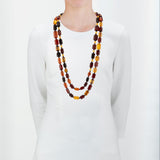 Coco ii amber necklace