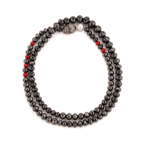 Olympia diamond necklace