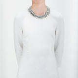 Platinum ii pearl necklace