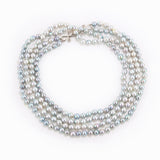 Platinum ii pearl necklace