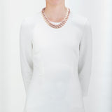 Ombre 81 pearl necklace
