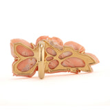 Coral flower ring