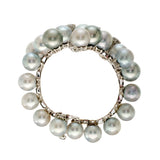 ZIG ZAG XXIV pearl bracelet