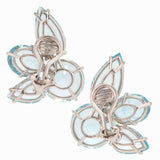 Flair iv aquamarine earrings