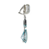 FLAPPER IV aquamarine earrings