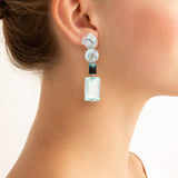 SPRING IV aquamarine earrings