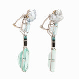 SPRING IV aquamarine earrings
