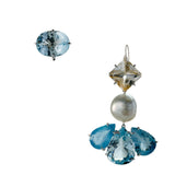 DUSTER VI aquamarine earrings