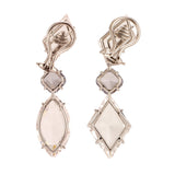 Goddess iii danburite earrings