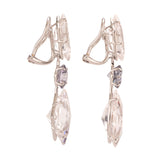 Goddess iii danburite earrings