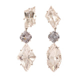 Goddess iii danburite earrings