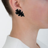 OAK III druze agate danburite earrings