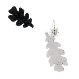 OAK III druze agate danburite earrings