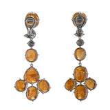 FAN VIII mandarin earrings