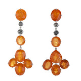 FAN VIII mandarin earrings