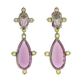 CALI X kunzite earrings