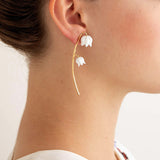 Lily ii opal earings