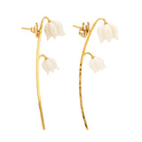 Lily ii opal earings