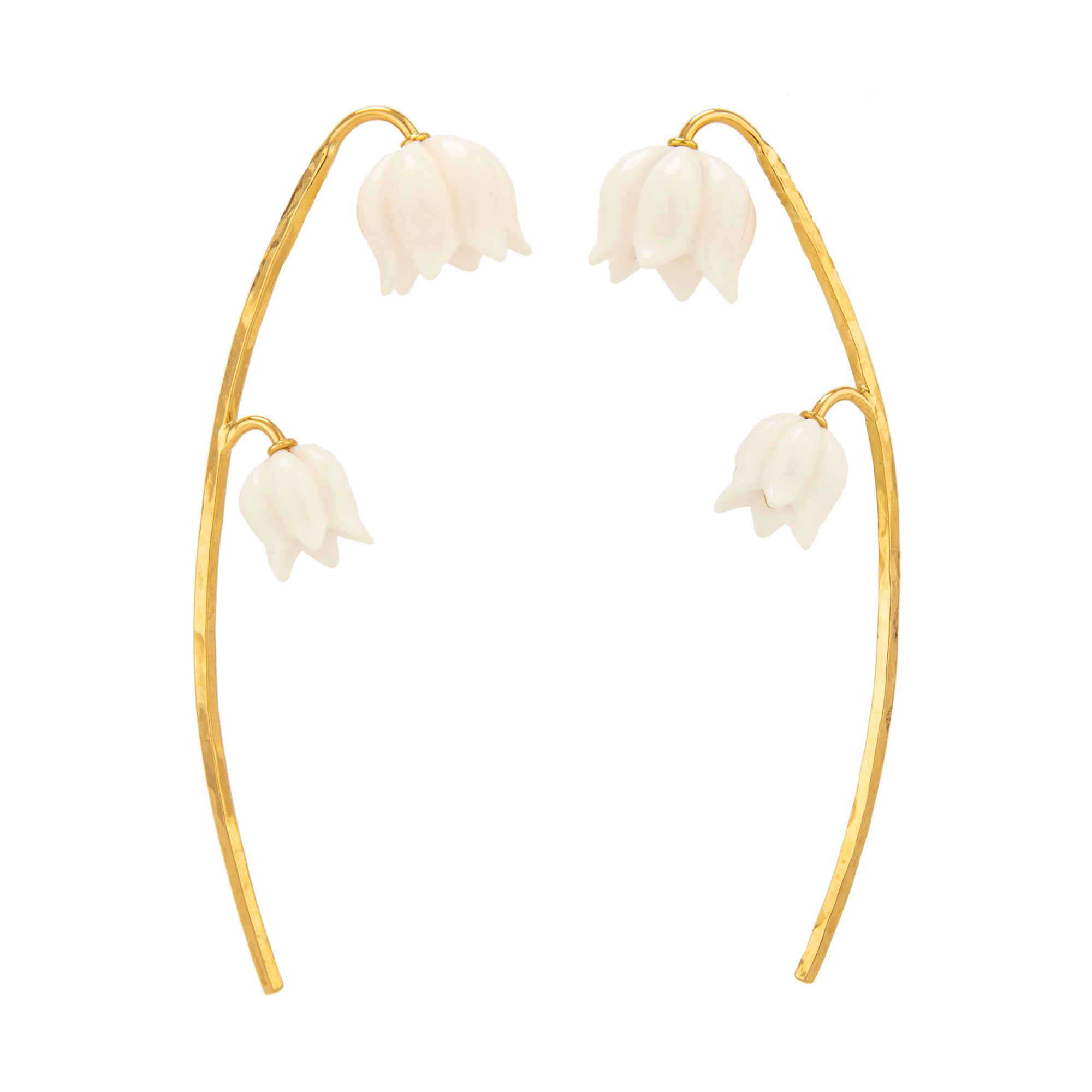Lily ii opal earings