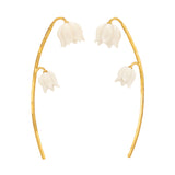 Lily ii opal earings